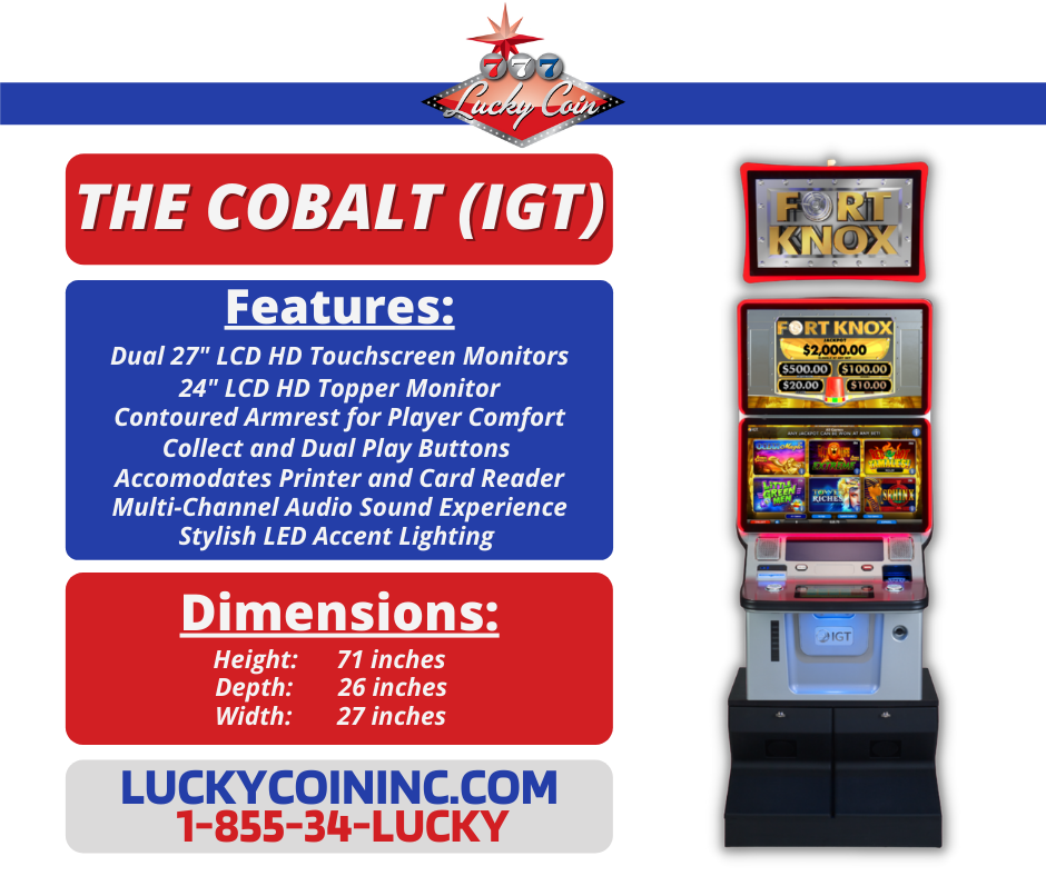 GA COAM-The Cobalt IGT