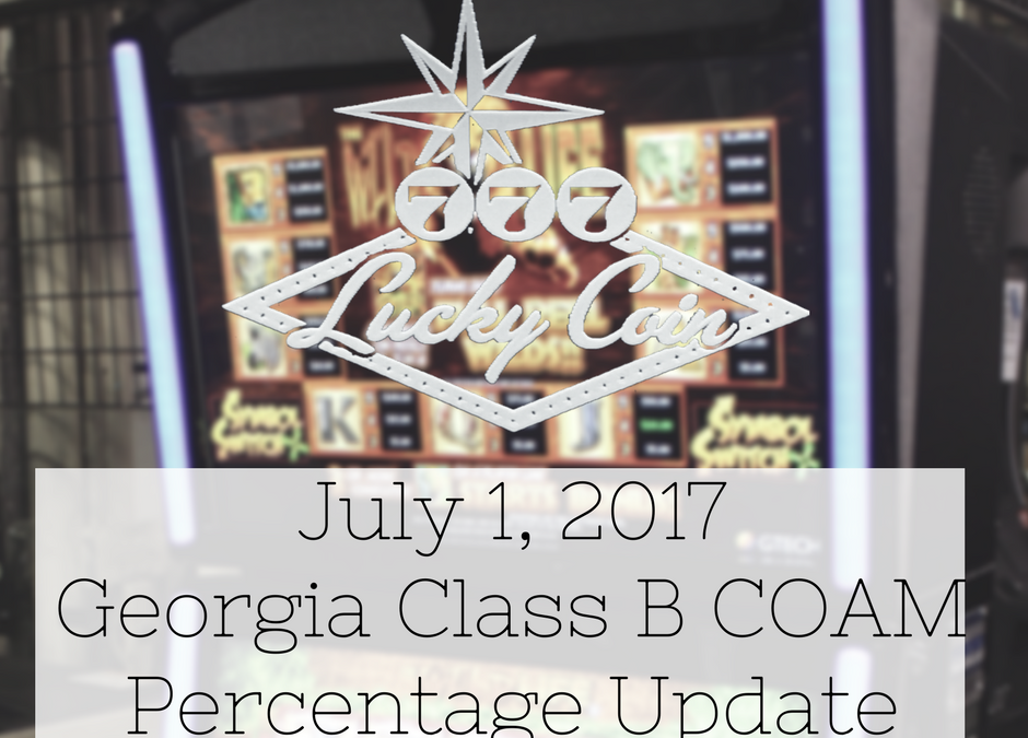2017 Class B COAM Percentage Update