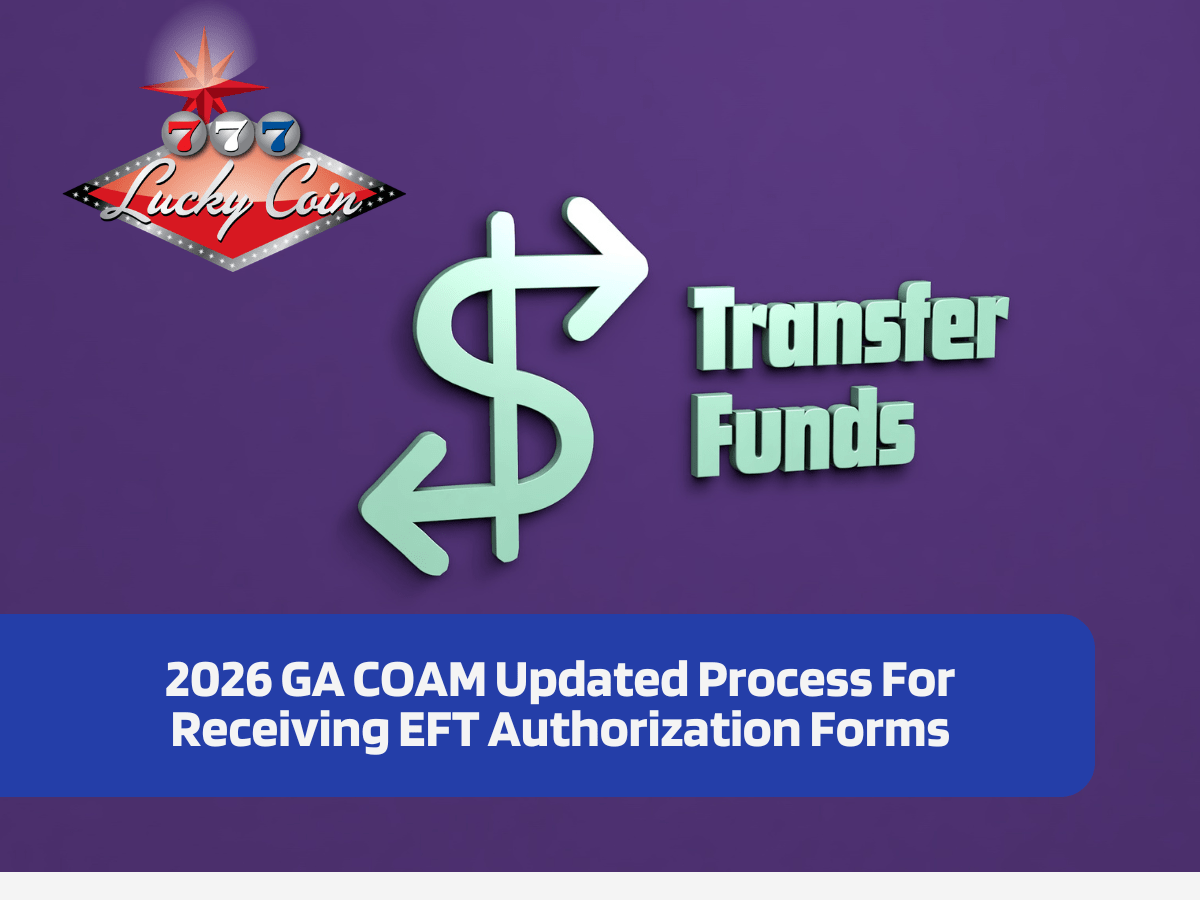 2026 GA COAM Updated Process For Receiving EFT Authorization Forms ...