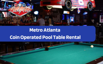 Metro Atlanta Coin Operated Pool Table Rental