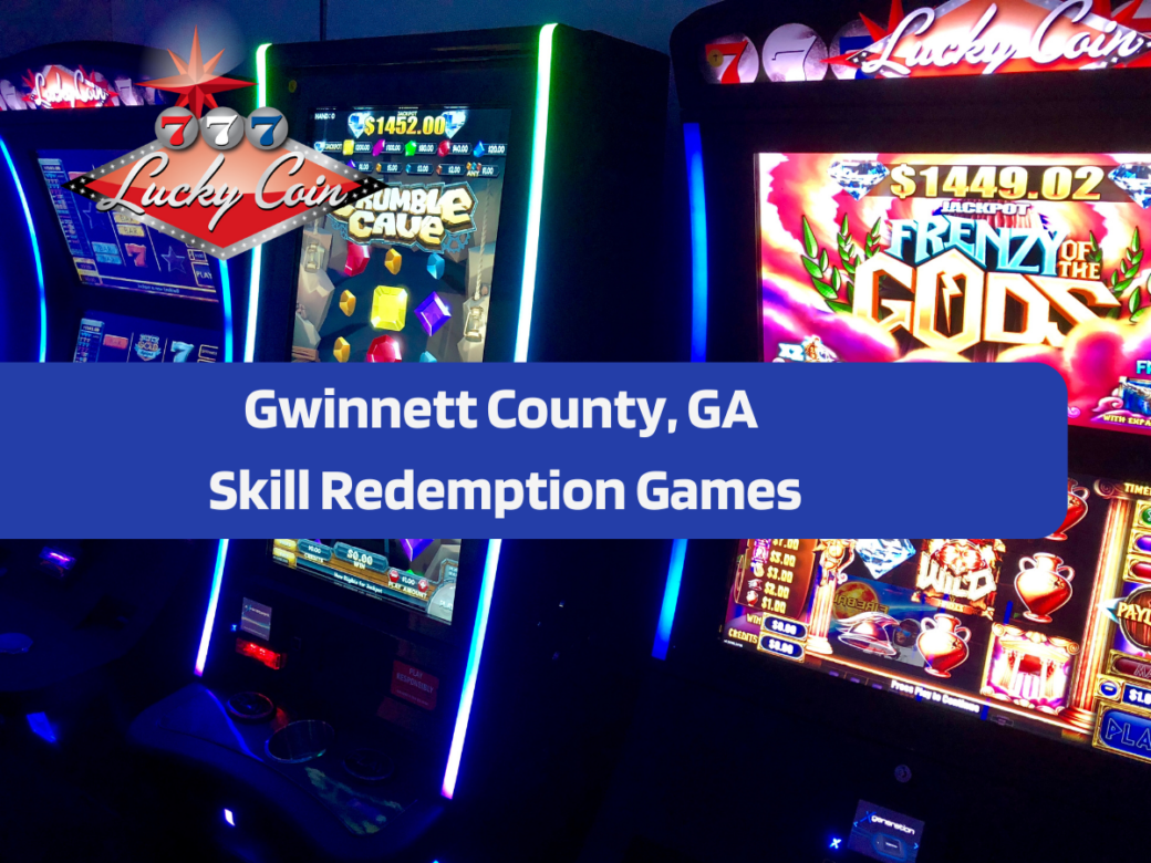 Gwinnett County GA Skill Redemption Games