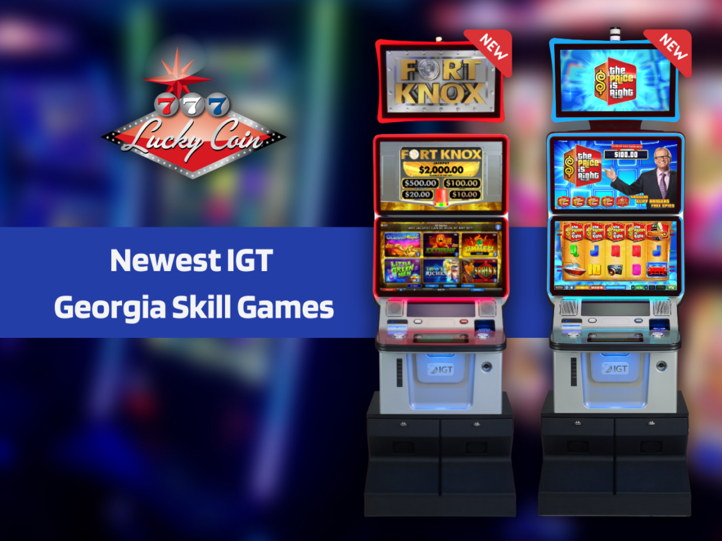 Newest IGT Georgia Skill Games