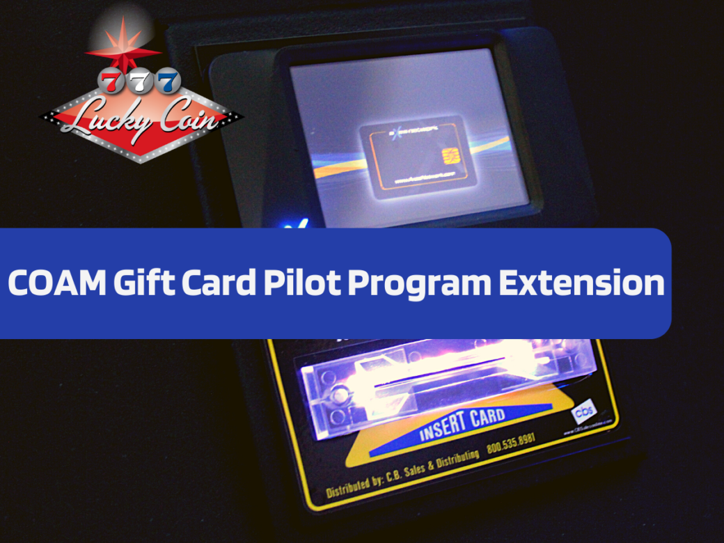 GA Lottery COAM gift card pilot program extension