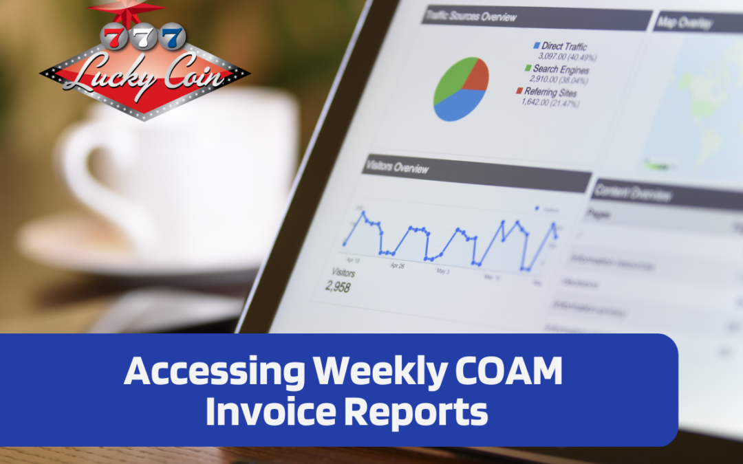 Accessing Weekly COAM Invoice Reports