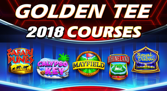 April Golden Tee LIVE 2018 Time-Released Content