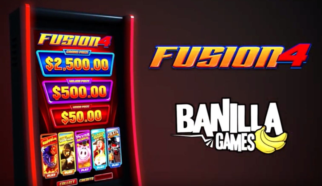 Banilla Diamond Skill Games Fusion 4