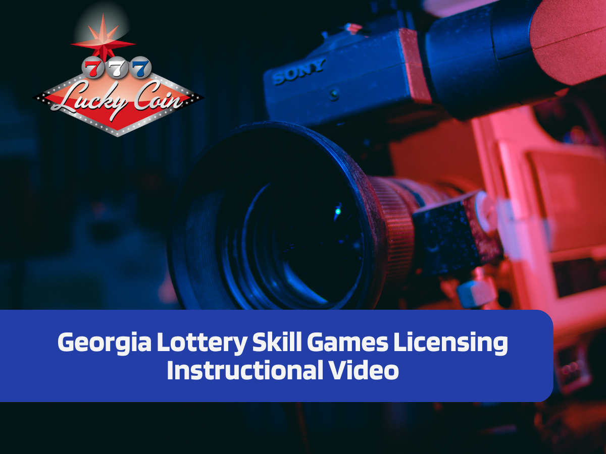 GA Lottery COAM Regulatory and Licensing Information Video