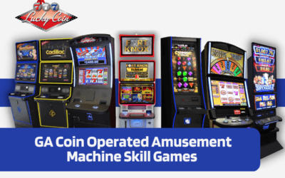 GA Coin Operated Amusement Machine Skill Games