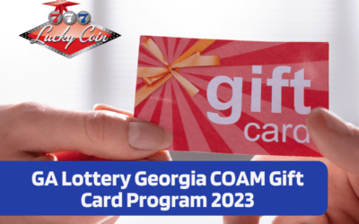GA Lottery Georgia COAM Gift Card Program 2023