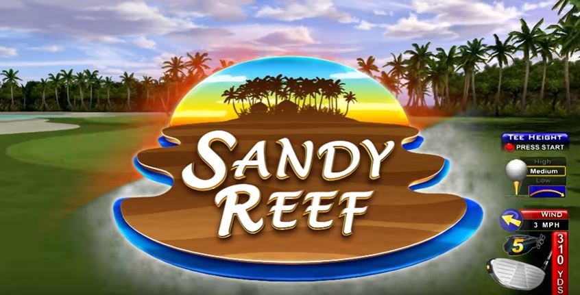 Golden Tee LIVE 2017: Sandy Reef