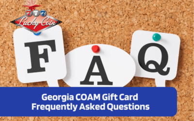 Georgia COAM Gift Card Frequently Asked Questions