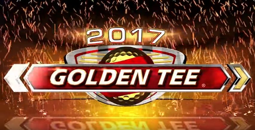 Golden Tee LIVE 2017 Available in October 2017