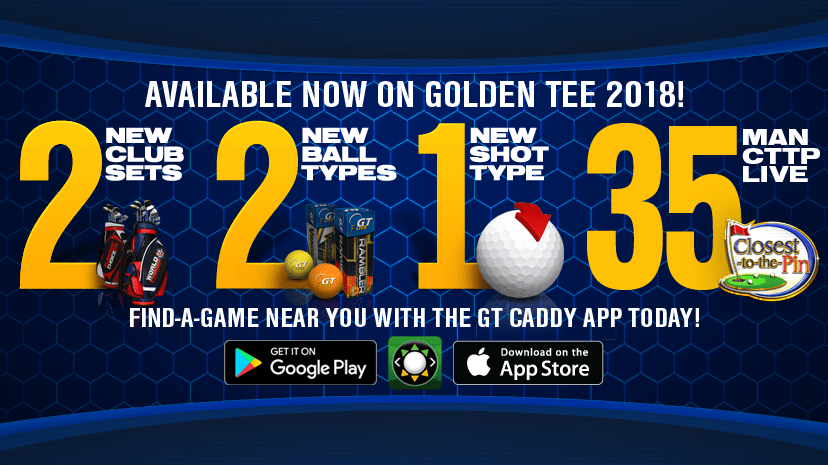 Golden Tee Live 2018 Brings Back 25 Cents Per Hole