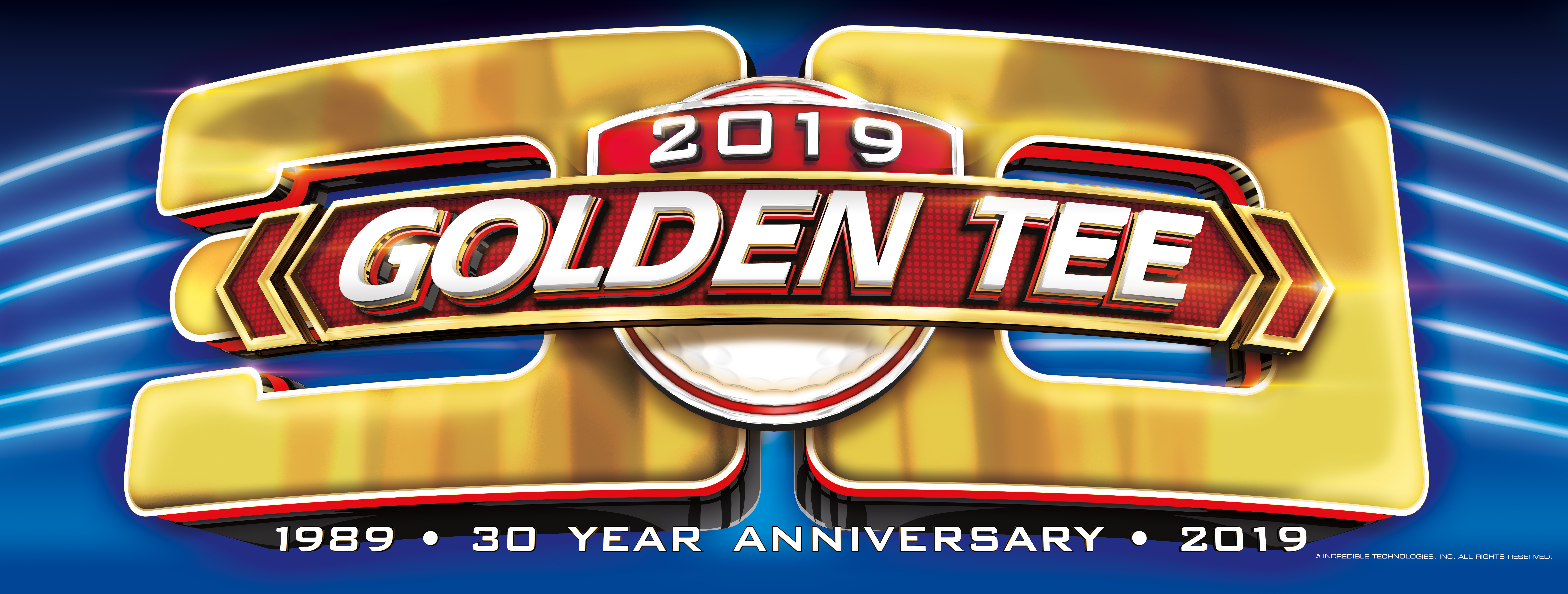 Golden Tee Live 2019