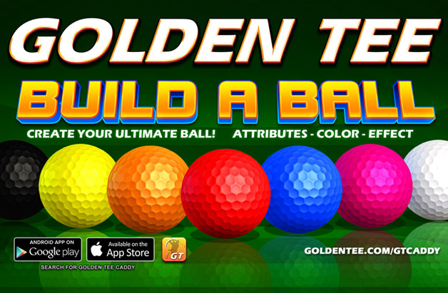 Golden Tee Live Build-a-Ball