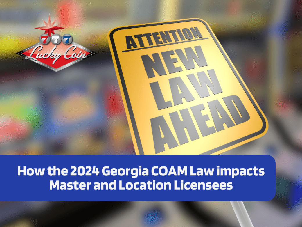 2024 Georgia COAM Law impacts Master and Location Licensees