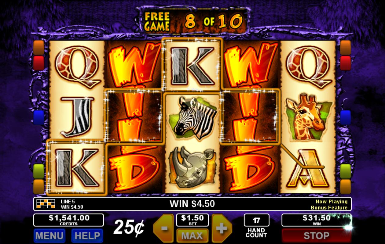 Igt wild thing slot machine reviews