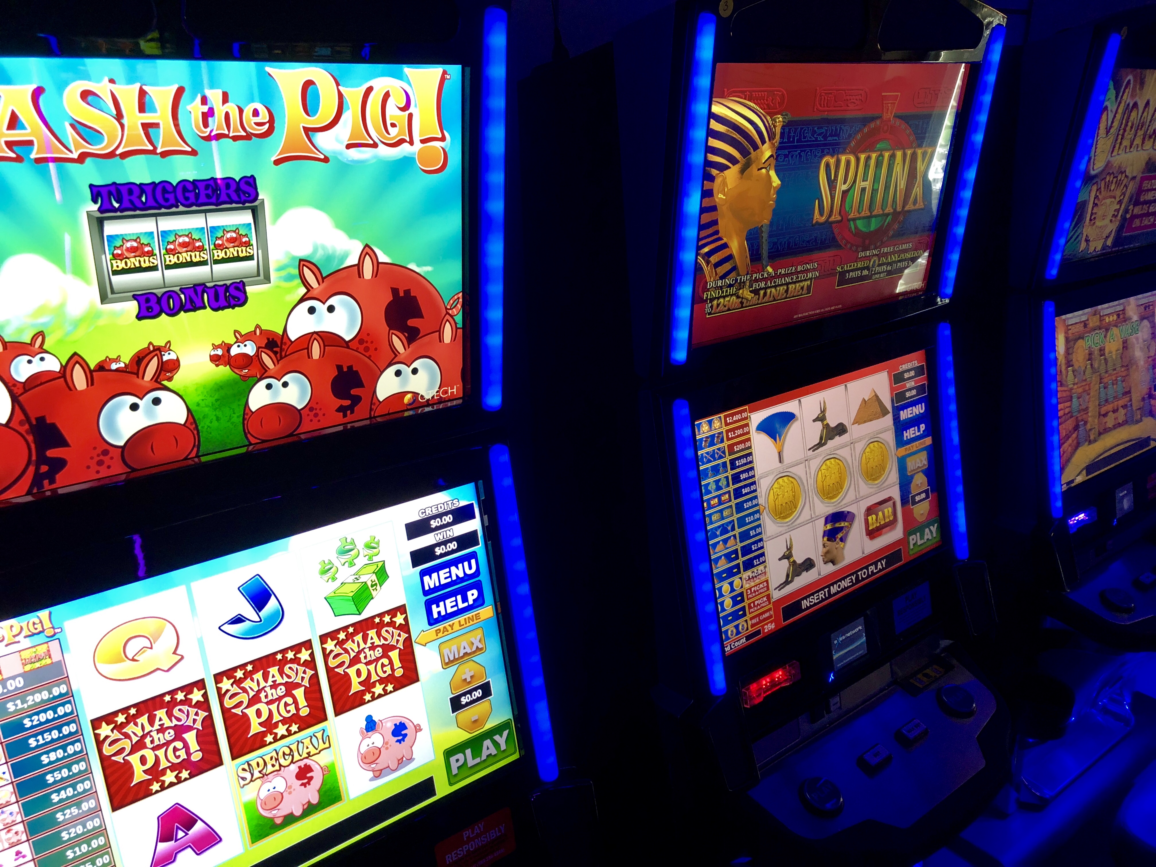 Skill Games Cabinets