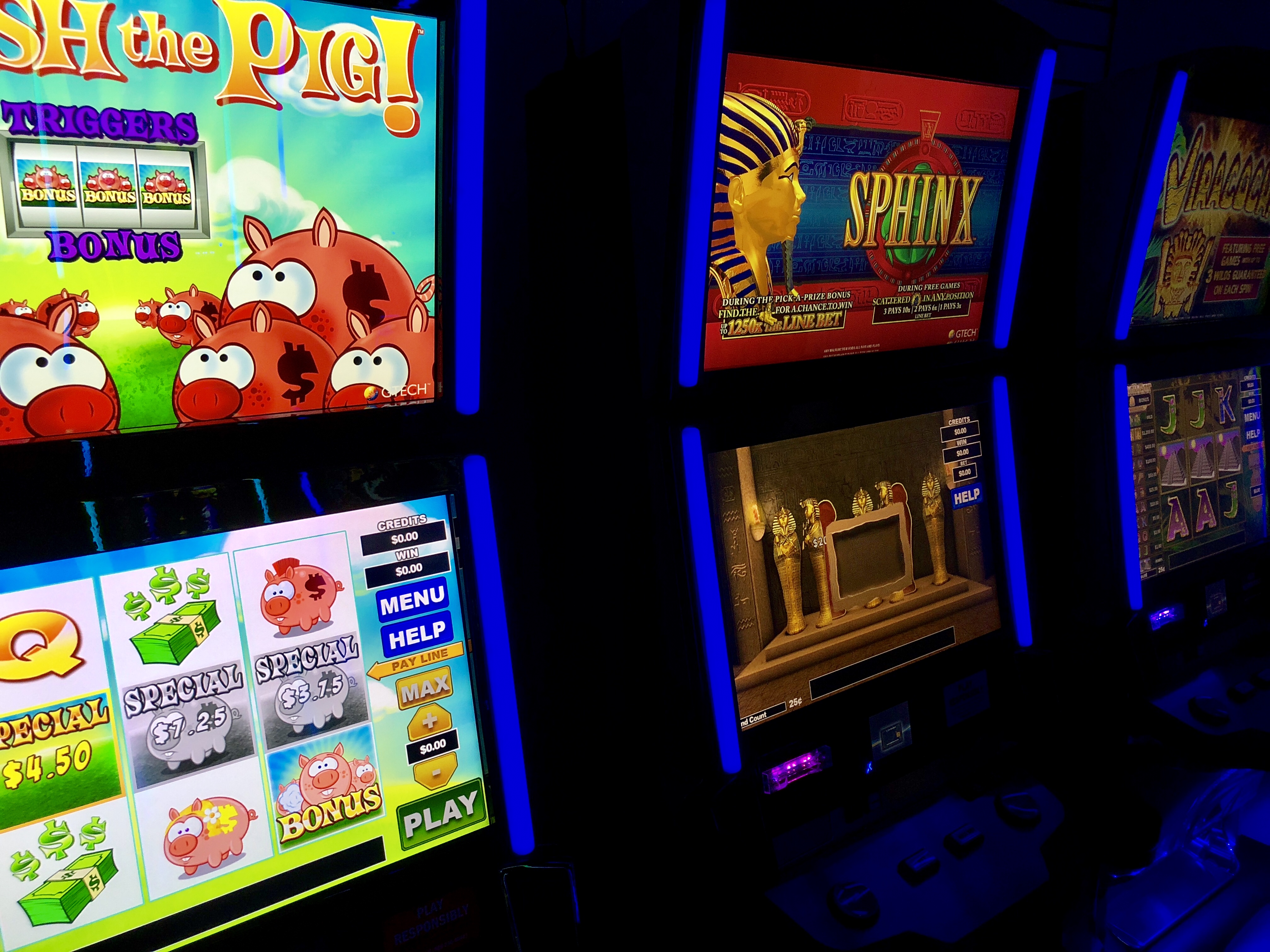 Lucky Coin skill redemption game machines