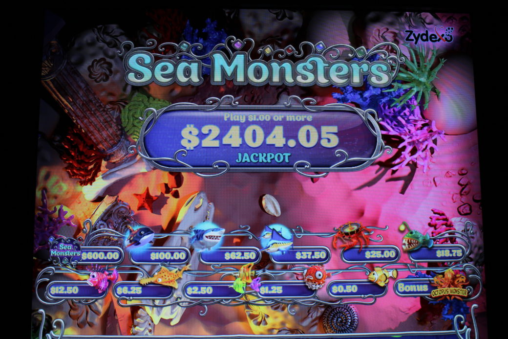 Georgia Fish Table Game Bonus