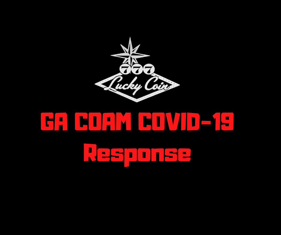 Lucky Coin GA COAM COVID-19 Response, March 16-20