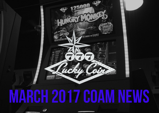 March 2017 COAM News