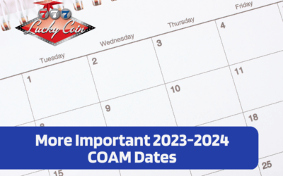 More Important 2023-2024 COAM Dates