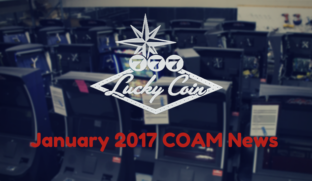 More January 2017 COAM News