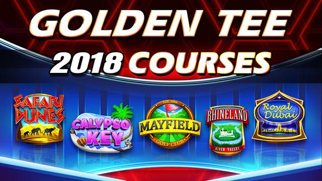 New Golden Tee Live 2018 Features