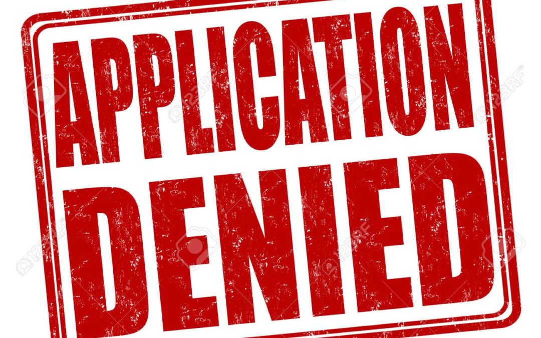 Reasons Why GA COAM Location License Application Submission Are Denied
