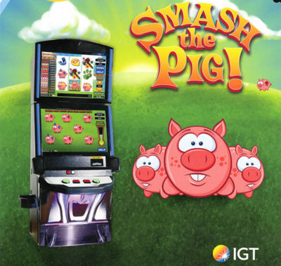 Smash The Pig skill game