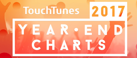 The TouchTunes 2017 Year-End Charts