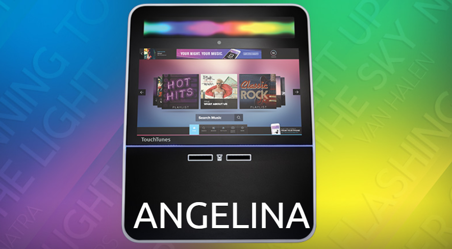 TouchTunes Angelina Jukebox