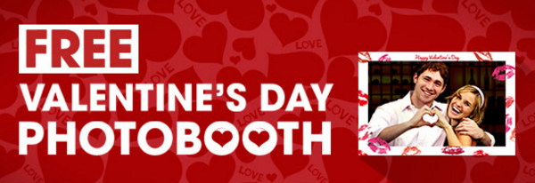 TouchTunes Valentine’s Day Free Photobooth