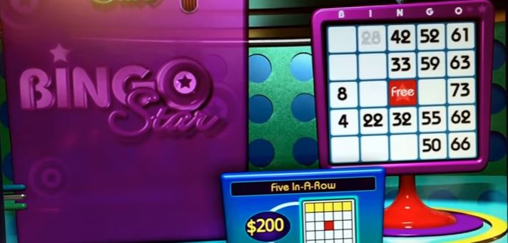 Class A COAM: Bingo Star Touch Game